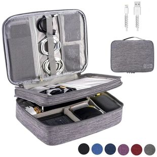 Storage Capacity Cable Waterproof Bag functional Multi Large