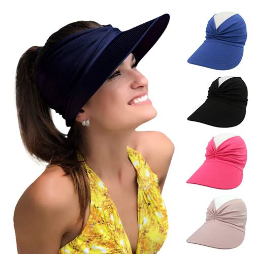 women Beach sun hat spring and summer new empty top sun hat