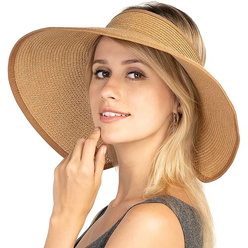 New Women's Sun Hat UPF 50+ Protecetion Wide Summer Hat Brim