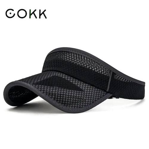 Summer Sports Sun Hats Men's Cap Adjustable Visor Uv Protect