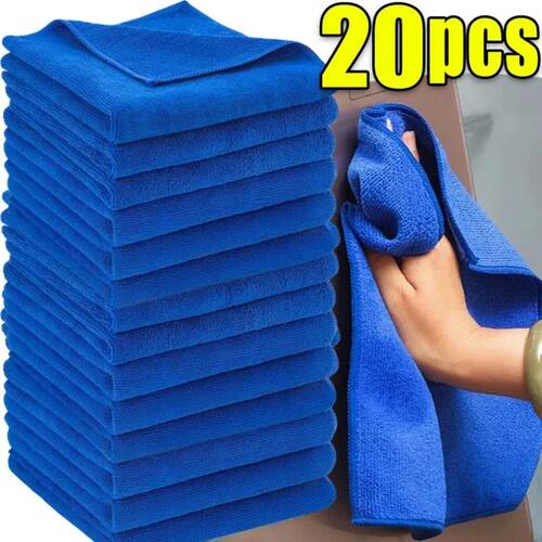 5.10 Microfiber Towels Car Wash Drying Cloth Towel Household
