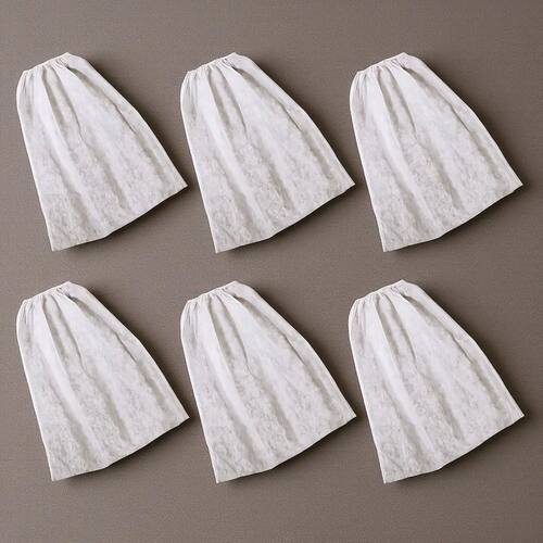 10Pcs Disposable Non-Woven Bath Skirts for Women Thickened W