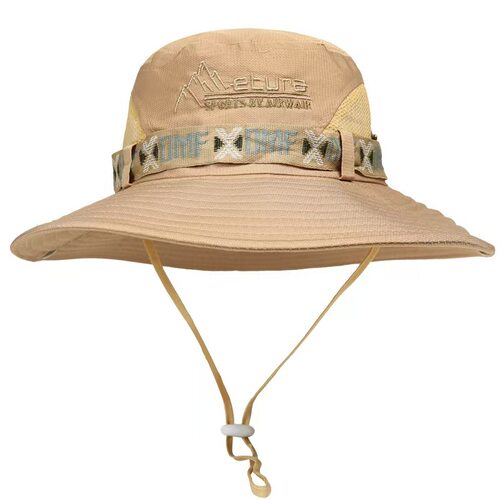 Hat Men's Outdoor Fishing Fisherman Hat Men's Big Rim Sunsha