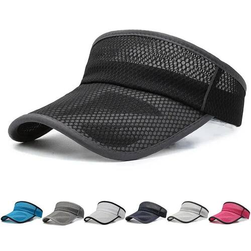 Summer Empty Top Hat Men's Sports Hat Women's Bare Plate Mes