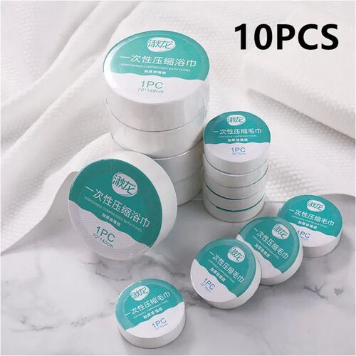 Compressed Towel Travel Quick-Drying Towel Trip Disposable H