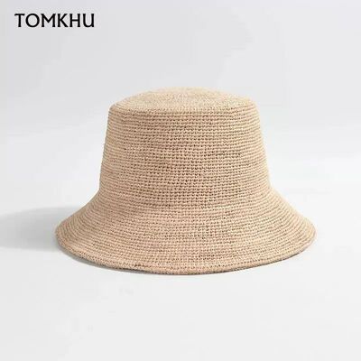 New Classic Fisherman's bucket Hat For Women Casual Beach Ha