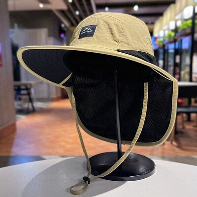 Outdoor Sun-protective Hat For Men And Women Summer Uv-proof