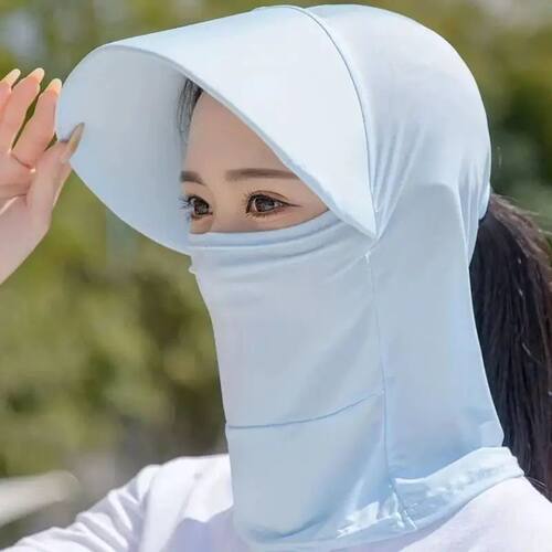 1Pc Hat Breathable Foldable Summer Anti-UV External Heat Cov