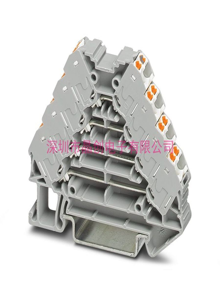 3001874 全新 PTRV 4  /WH-COL- 配线块