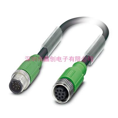 1425237 型号SAC-8P-M12MS/10,0-PUR/M12FS SH- 传感器/执行器电