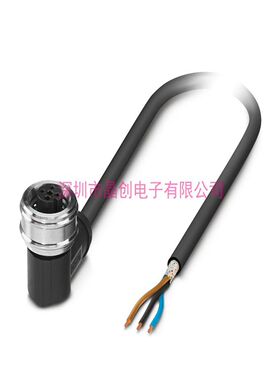 1476782 全新 SAC-3P-10,0-PUR/P12FR SH- 传感器/执行器电缆