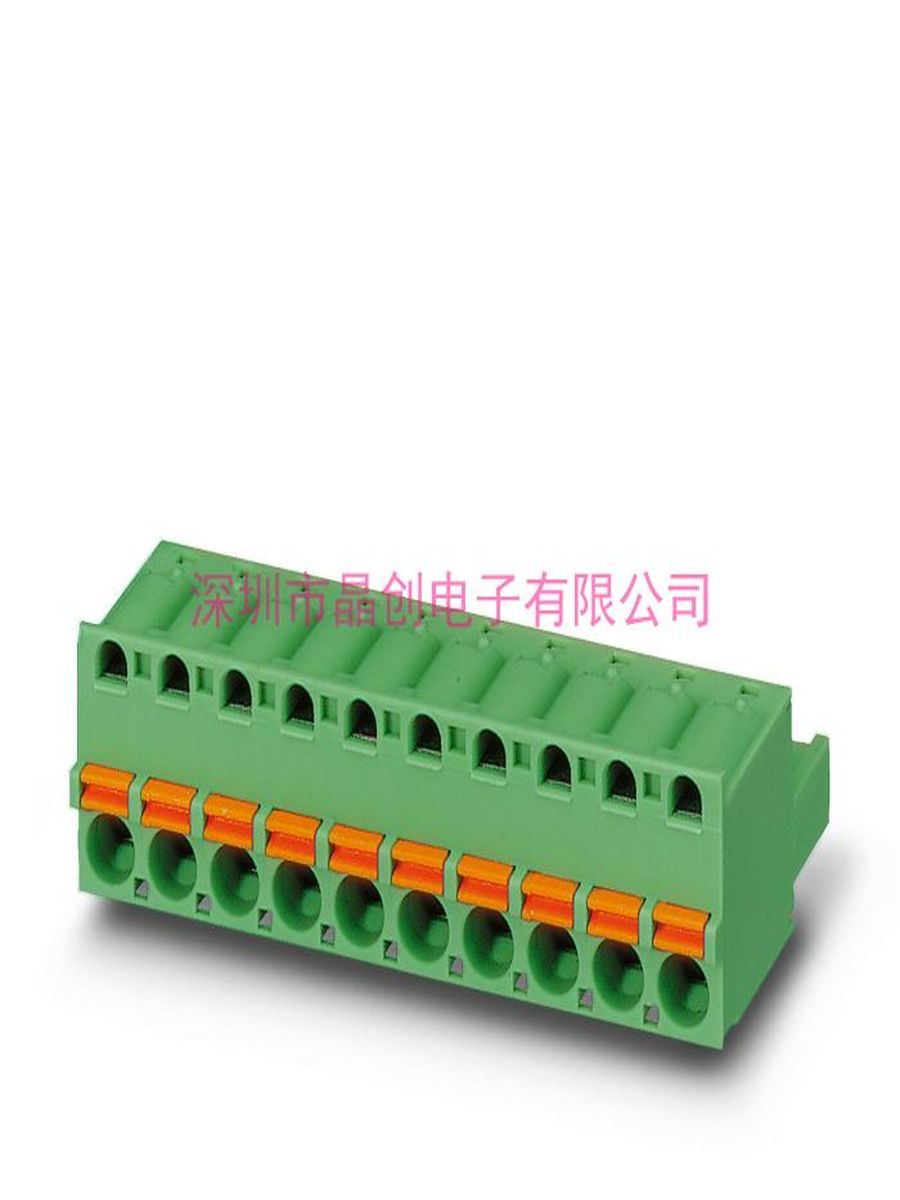 1165157全新 FKC 2,5/ 4-ST-5,08-BC GN21- PCB插拔式连接器