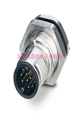 1239753 全新 SACC-DSI-M12MS-12CON-M16 SHX- 设备连接器，板后