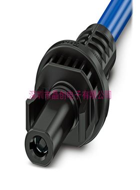 1158447 全新 PV-FT-C4F-C-4-200-BU-SP-00- 设备连接器 板前安装