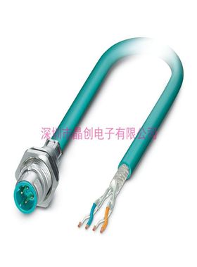 1551561 全新 SACCBP-M12MSD-4CON-M16/0,5-931- 设备连接器，板