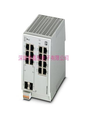 1044030 全新 FL SWITCH 2214-2SFX PN- Industrial Ethernet Swi