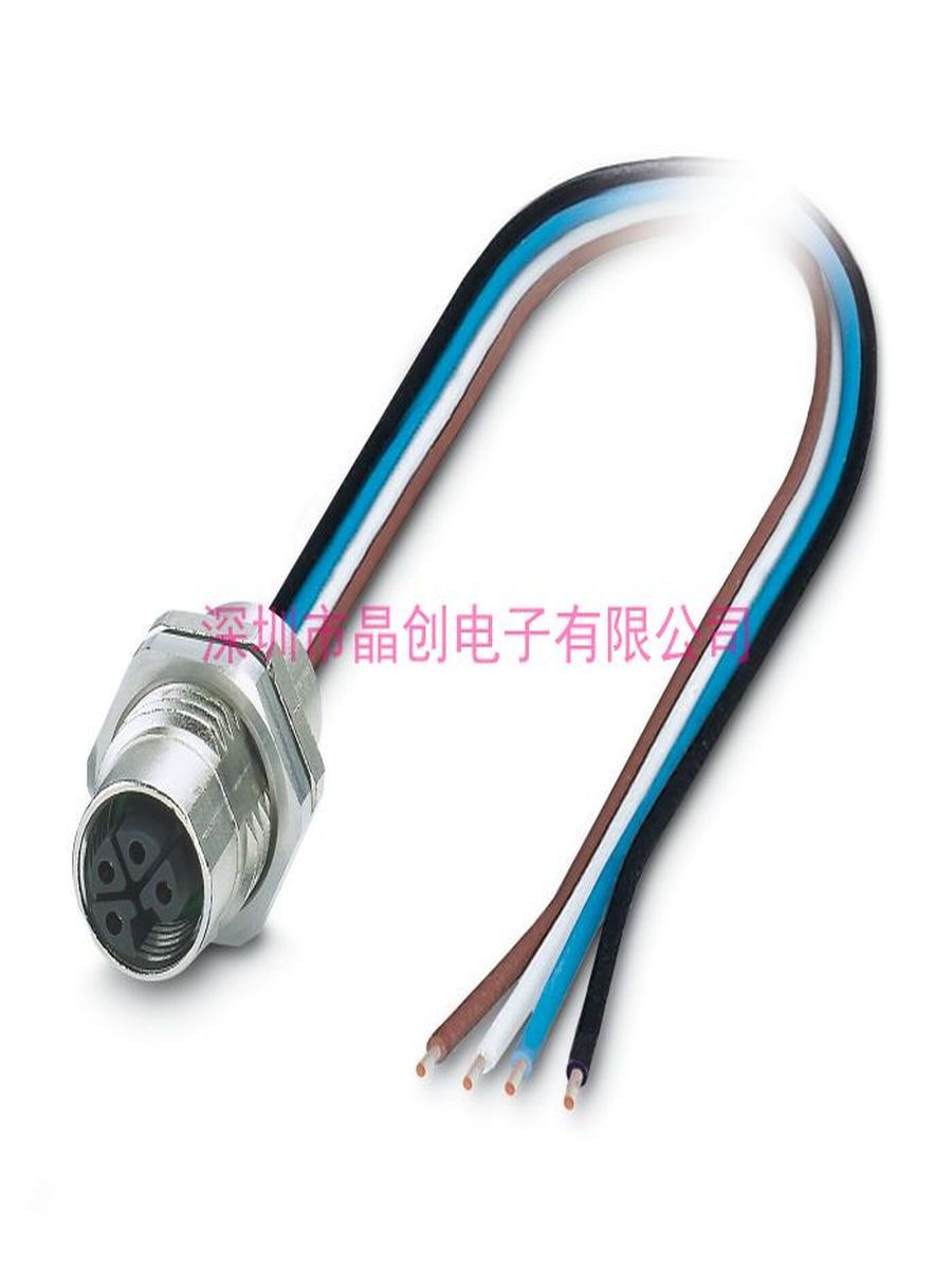 1239548 全新 SACC-DSI-M12FSL4CONM16/0,2-1,5X- 设备连接器，板