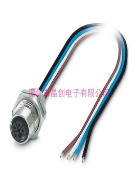 1239548 全新 SACC-DSI-M12FSL4CONM16/0,2-1,5X- 设备连接器，板