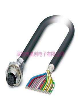 1239769 全新 SACCBP-FS-17CON-M16/1,0-PVCSCOX- 设备连接器，板