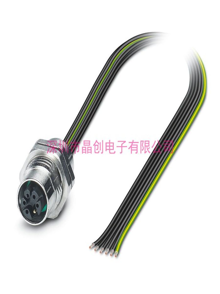 1238547 全新 SACC-DSI-M12FSM-5PE-M16XL/1,5X- 设备连接器，板