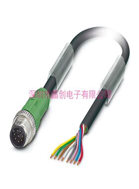1522532 全新 SAC-8P-M12MS 传感器/执行器电缆