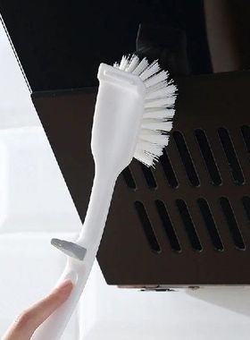 Kitchen Long Handle Descaling and Oil Cleaning Brush for Was