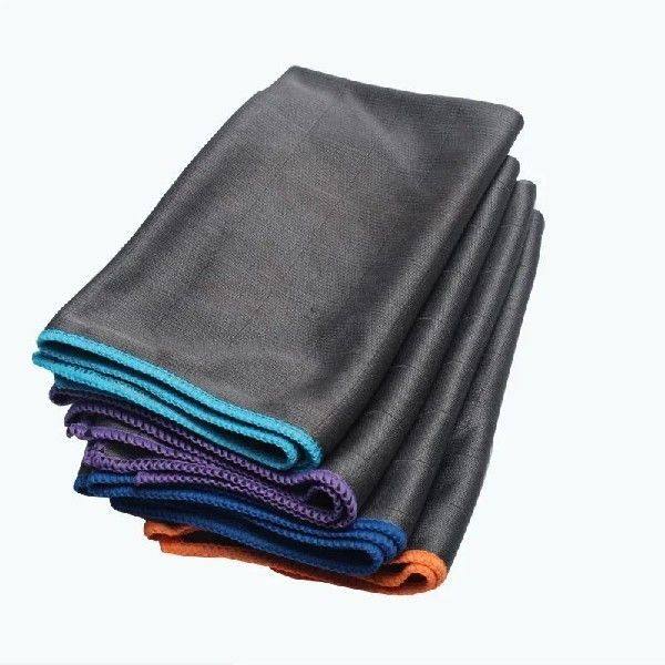 Lint Free Carbon Fiber Cleaning Cloth Glass Window Polishing