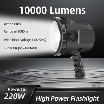 Spotlights for Hunting Powerful Spotlight 12v Xenon Searchli