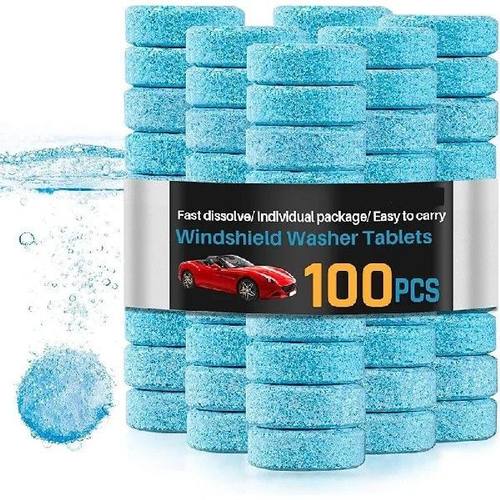 Car Windshield Washer Fluid Concentrated Tablets Solid Effer