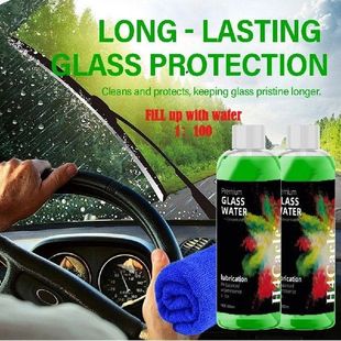 Washer Fluid Concentrated 300ml Glass Windshield Wiper Car