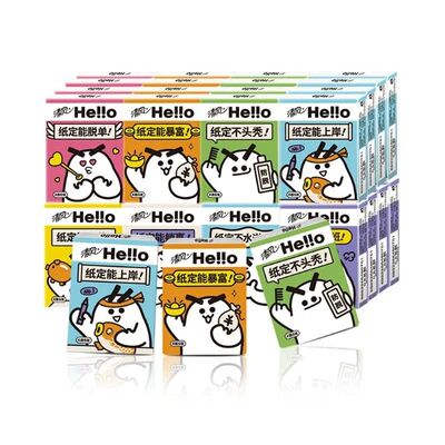 Portable Small Pack Paper Towel Facial Tissue Handkerchief N