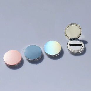 Plastic Powder Travel Ultra Make Pot thin Loose Portable Box