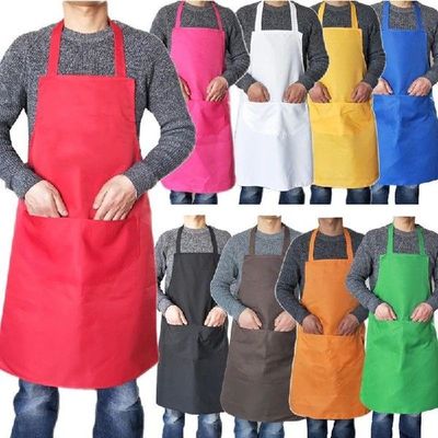 Waterproof Cooking Apron Chef Apron Women Men Kitchen Apron