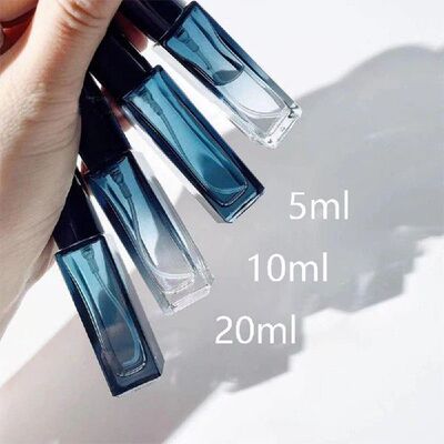 5ml 10ml 20ml Perfume Spray Bottle Empty Glass Atomizer Trav