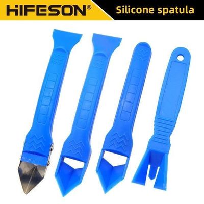 Plastic Silicone Scraper Sealant Remover Glass Glue Scraper