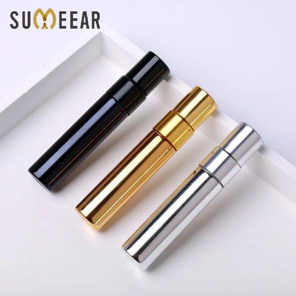 100 PCS/Lot 5ml Mini Perfume Bottle Aluminium Spray Atomizer