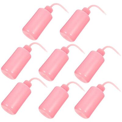 8Pc Rinse Travel Bottles Simple Squeeze Travel Travel Bottle
