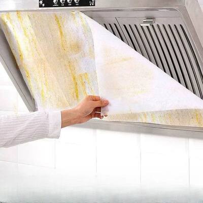 Range Hood Grease Filter OilProof Filter Proof Sticker Absor
