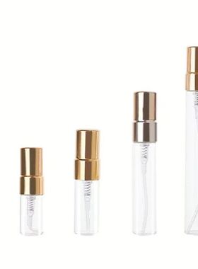 2ML 3ML 5ML 10ML Clear Portable Mini Perfume Glass Bottle Em