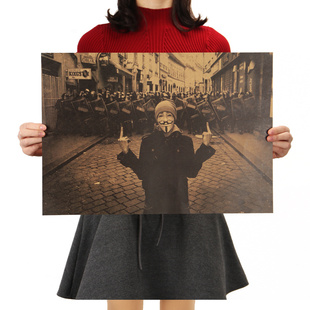 Vintage Poster Geeky Guy Plot Adornment Movie Posters