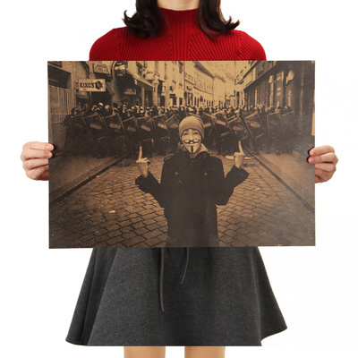 Vintage Poster Geeky Guy Plot Adornment Movie Posters