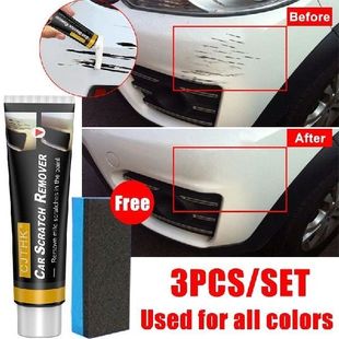 Car Scratch Remover Car Polishing Paste With Sponge Car Body