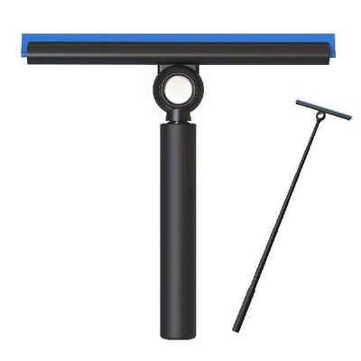Shower Squeegee for Glass Door Wiper Scraper Cleaner with Te