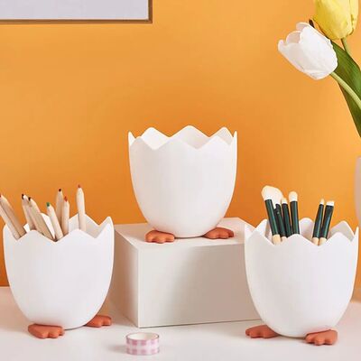 Egg Shaped Broken Chicken Storage Box Large Capacity Multifu