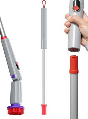 PRO Electric Spin Scrubber Extension Handle Electric Bathroo