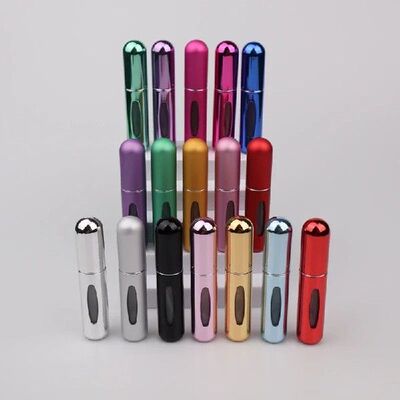 5Pcs 5ml Perfume Refill Bottle Mini Portable Refillable Spra