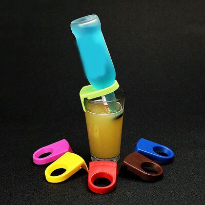 5Pcs Beer Snap Bar Drinking Clips Bottle Holder Wine Bar Coc