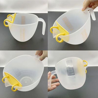 Filter Measuring Cup Large Capacity With Scale Egg Liquid Pl