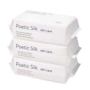 100pcs Disposable Face Towel Cotton Tissue Makeup Wipes Faci