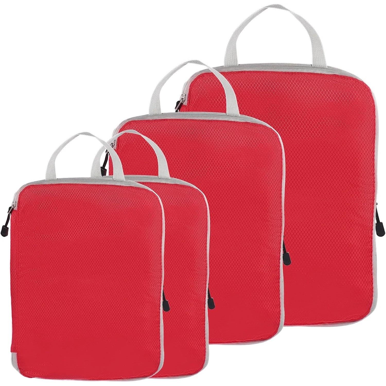 Travel Compression Packing Cubes Luggage Organizer for Carry